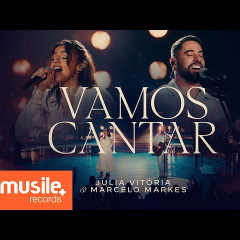 Julia Vitoria e Marcelo Markes